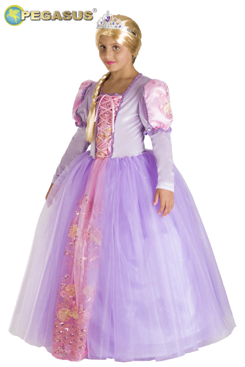 PRINCIPESSA RAPERONZOLO BAMBINA